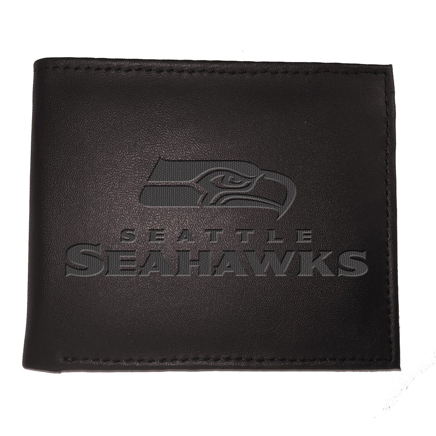 Seattle Seahawks - NFL Bifold Wallet Black Wallet