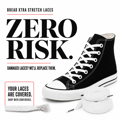 BREAD Xtra Stretch Flat Laces