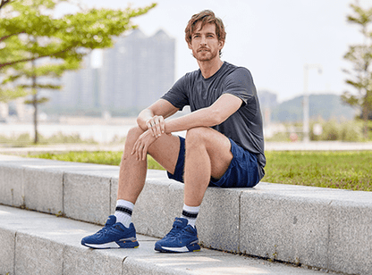 FitVille Men's Rebound Core Walking Shoes V1 - 10