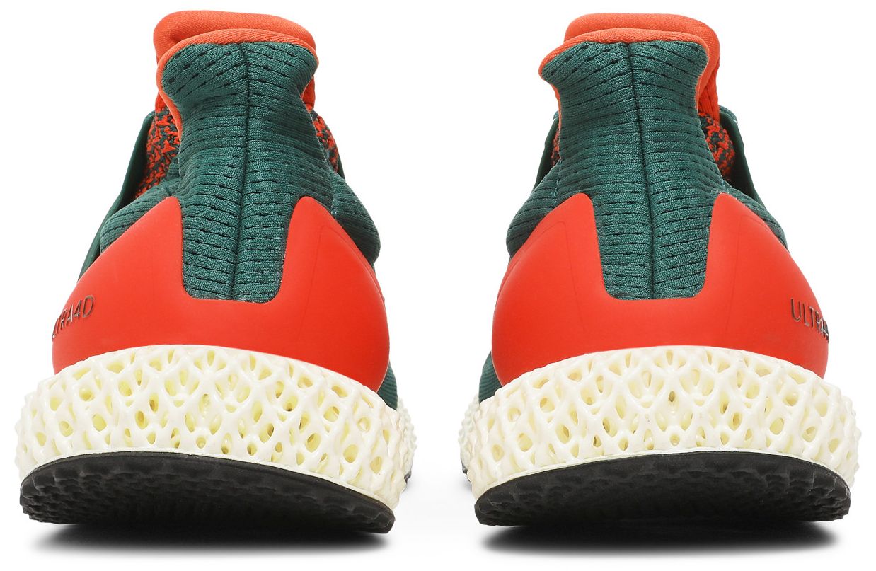 Adidas Ultra 4D ‘Miami Hurricanes’