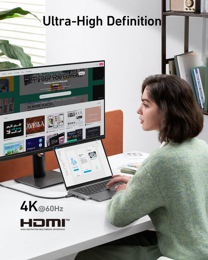 Anker 547 USB-C Hub (7-in-2, for MacBook) - Mann