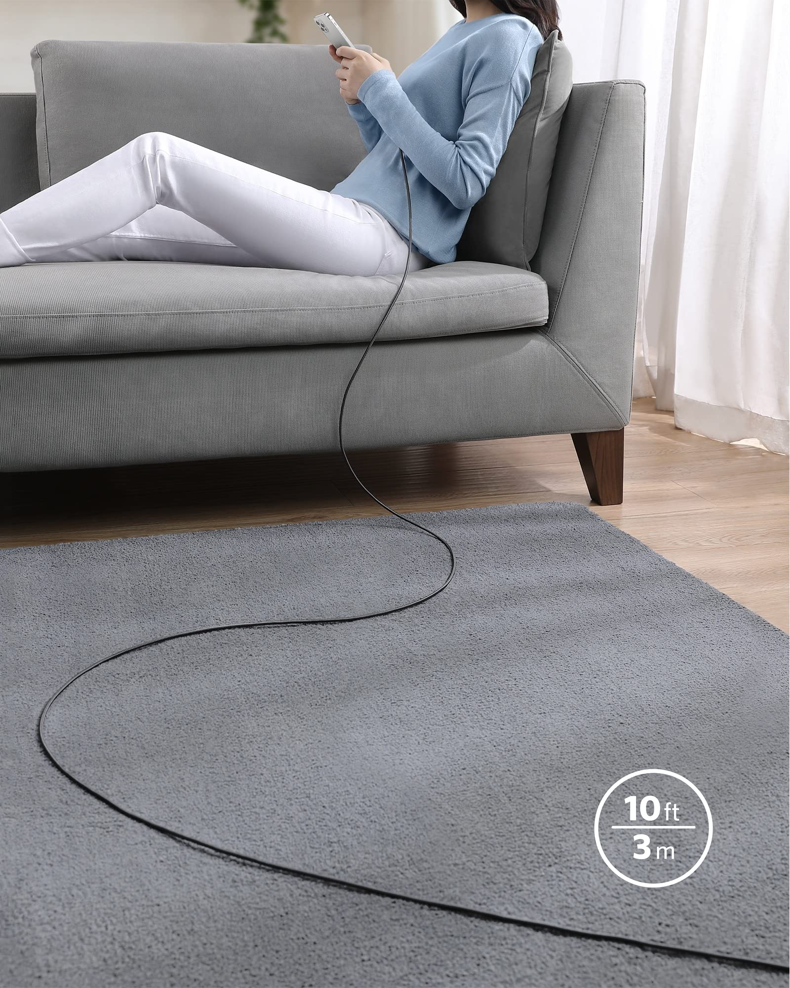 Anker 331 USB-C to Lightning Cable - Mann