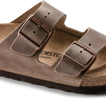 Birkenstock Arizona Oiled Leather 'Tobacco'