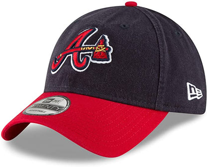 Atlanta Braves - Core 9Twenty Adjustable Hat, New Era - Mann