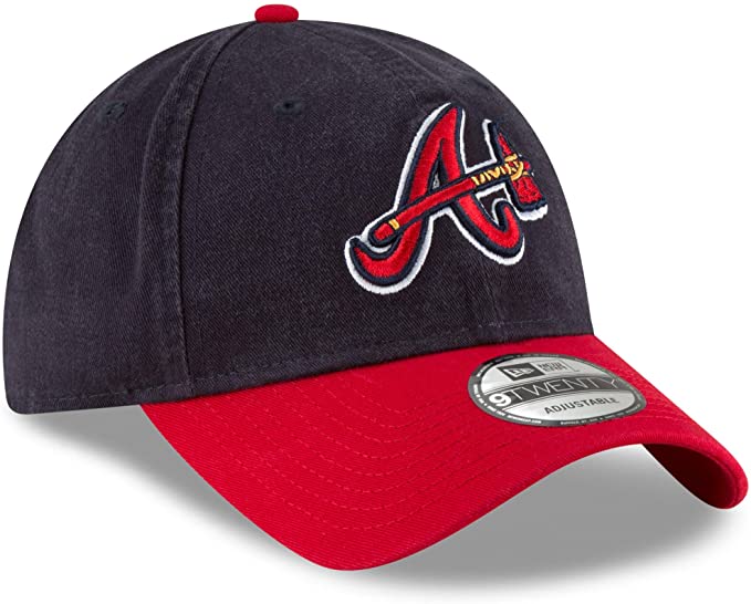 Atlanta Braves - Core 9Twenty Adjustable Hat, New Era - Mann