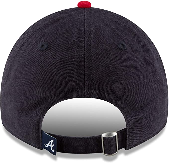 Atlanta Braves - Core 9Twenty Adjustable Hat, New Era - Mann