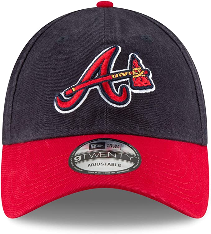 Atlanta Braves - Core 9Twenty Adjustable Hat, New Era - Mann