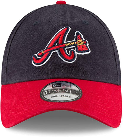 Atlanta Braves - Core 9Twenty Adjustable Hat, New Era - Mann