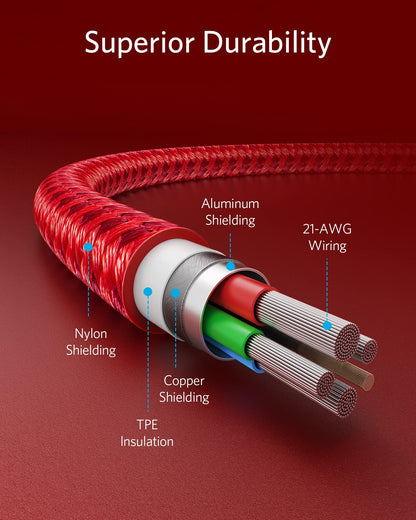 Anker 331 USB-C to Lightning Cable - Mann