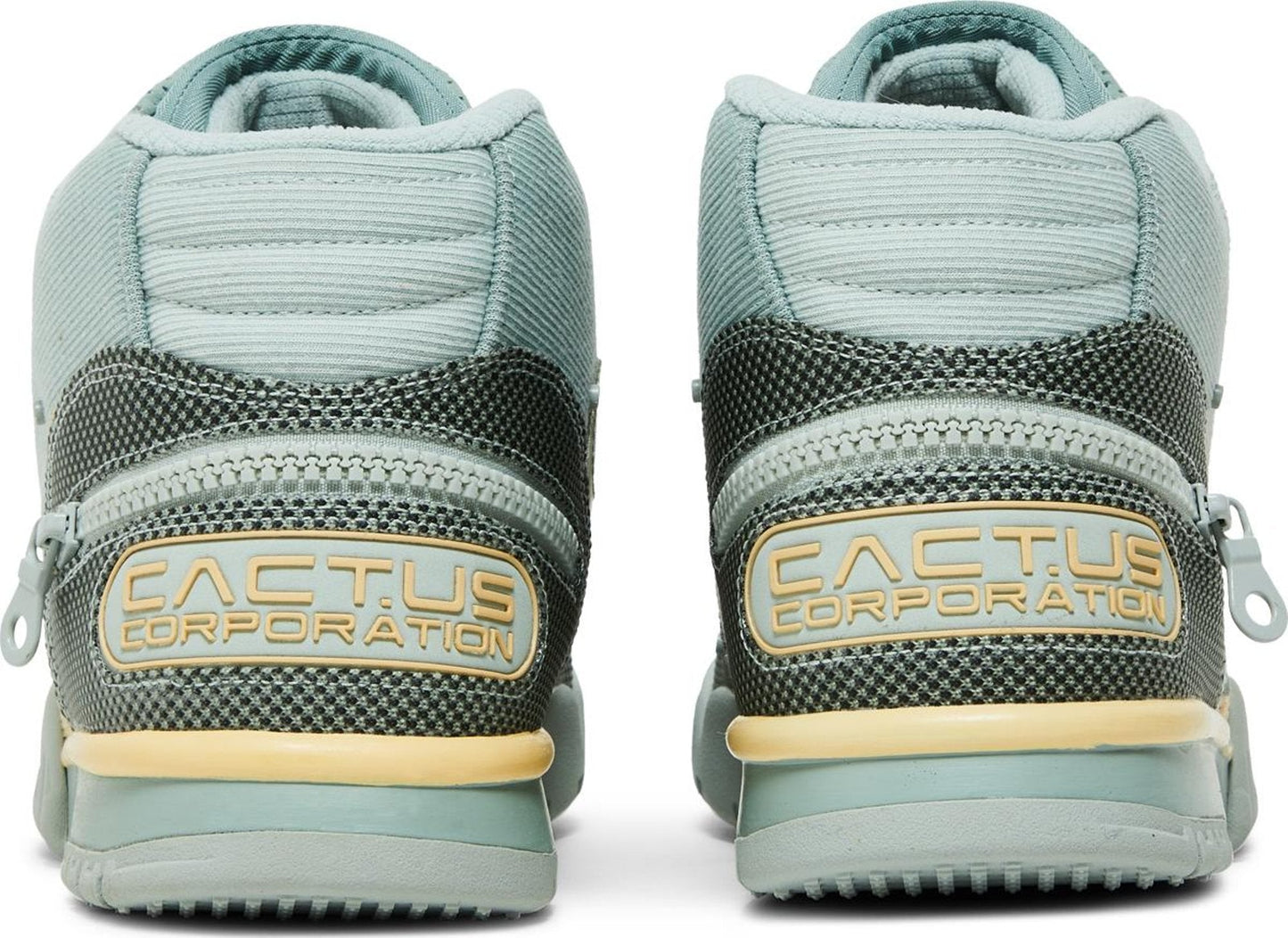 Size 13M Nike Air Trainer 1 SP Travis Scott 'Grey Haze'