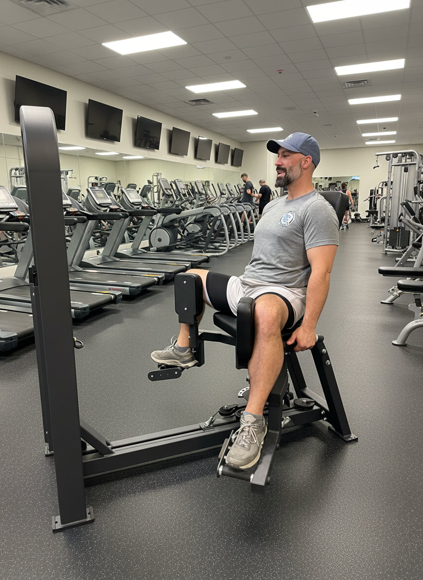 SFE Selectorized Hip Abductor & Adductor Machine w/ 250lb Weight Stack