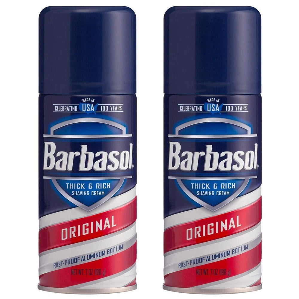 Barbasol Original Thick & Rich Shaving Cream, 7 oz