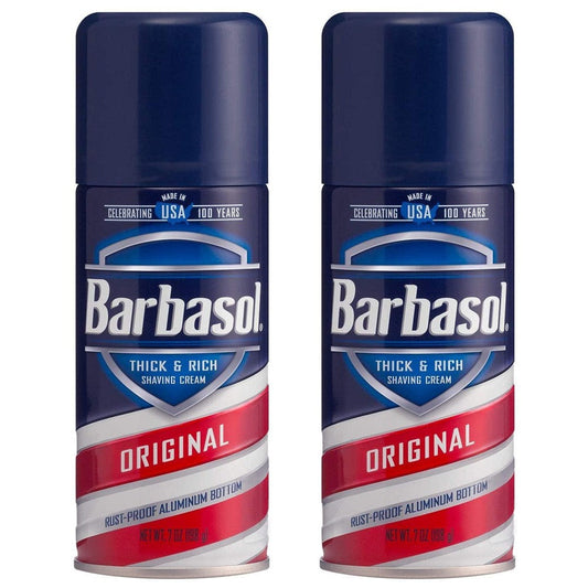 Barbasol Original Thick & Rich Shaving Cream, 7 oz