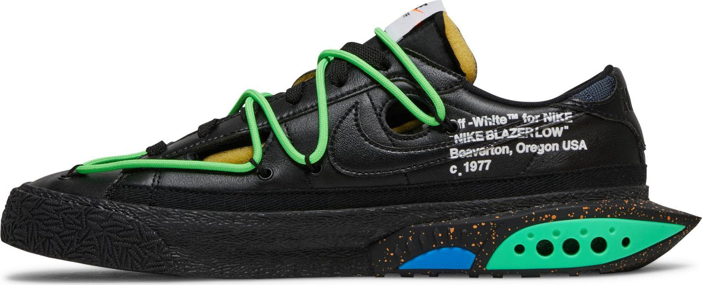 Off-White x Nike Blazer Low 'Black'