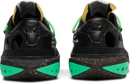 Off-White x Nike Blazer Low 'Black'