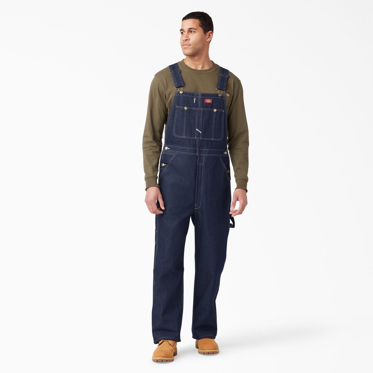 Dickies Indigo Bib Overalls - Mann