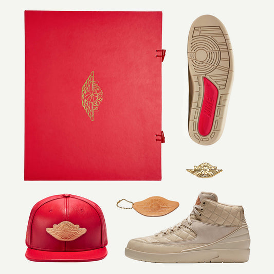 Just Don x Jordan 2 Retro GS 'Beach’