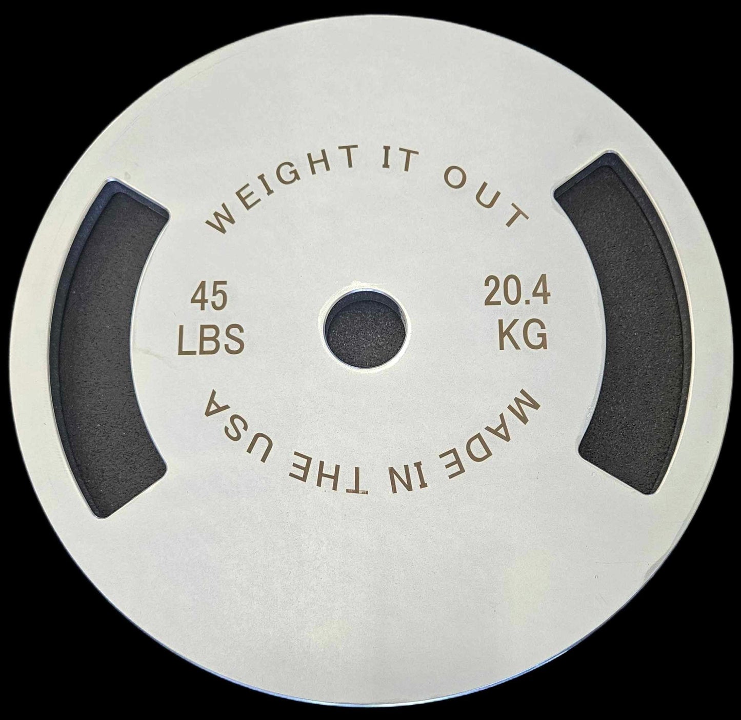 Pre-Order: Weight It Out - Solid Steel Calibrated Weight Plate Sets