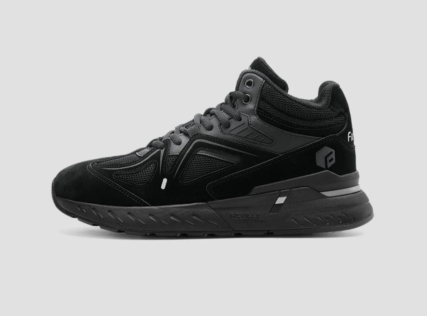 FitVille Men's High - top Rebound Core Walking Shoes V4 - 9