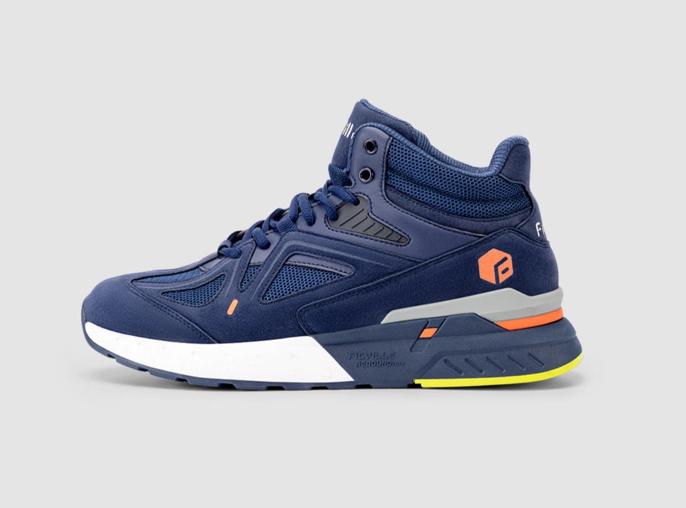 FitVille Men's High - top Rebound Core Walking Shoes V4 - 1