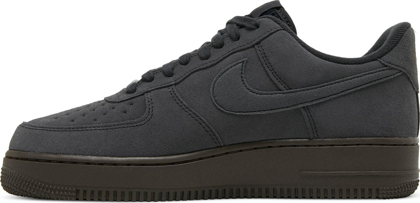 Size 13M Nike Air Force 1 Winter Premium 'Off Noir Dark Chocolate'