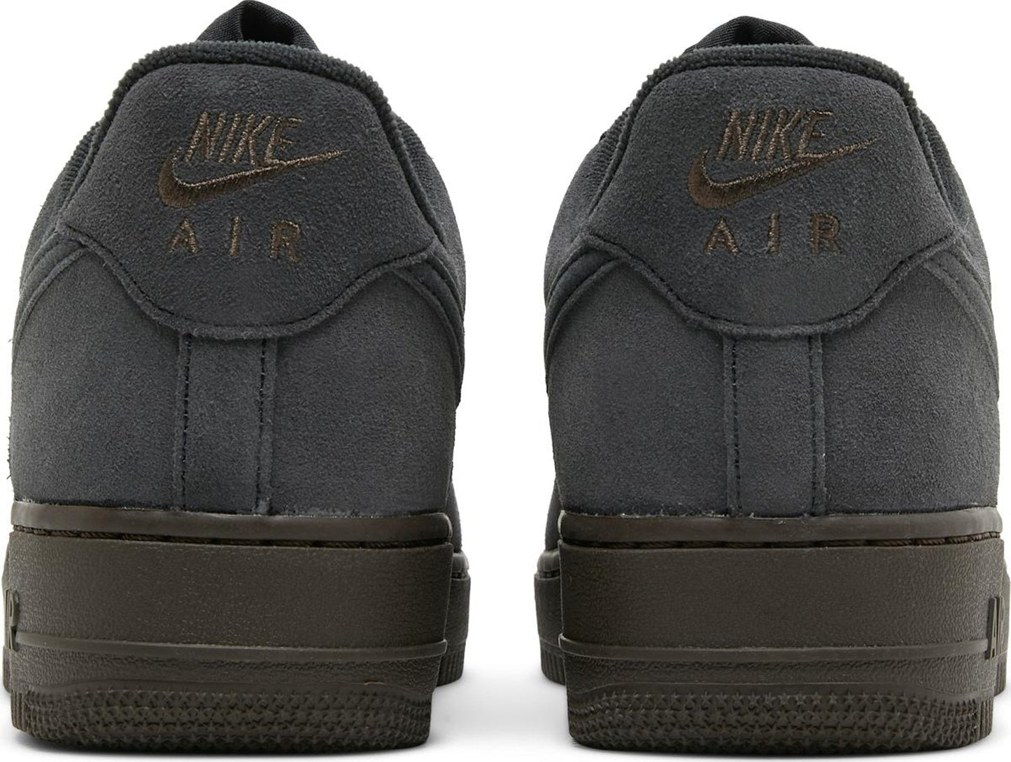 Size 13M Nike Air Force 1 Winter Premium 'Off Noir Dark Chocolate'