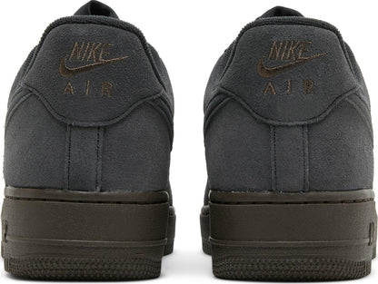 Size 13M Nike Air Force 1 Winter Premium 'Off Noir Dark Chocolate'