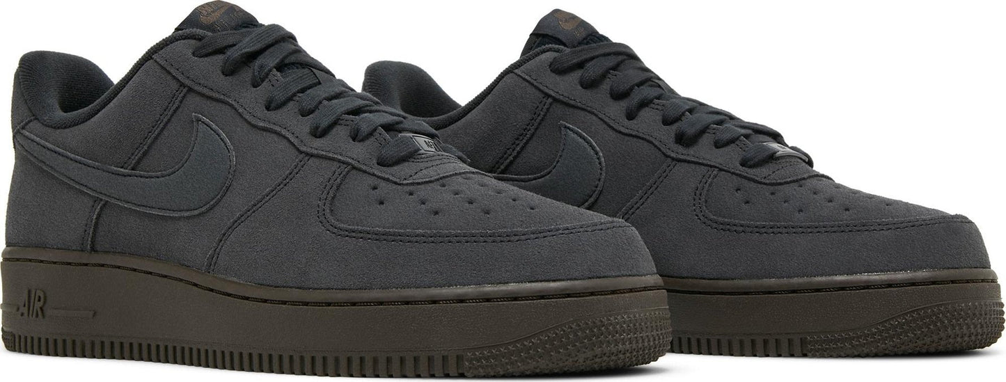 Size 13M Nike Air Force 1 Winter Premium 'Off Noir Dark Chocolate'