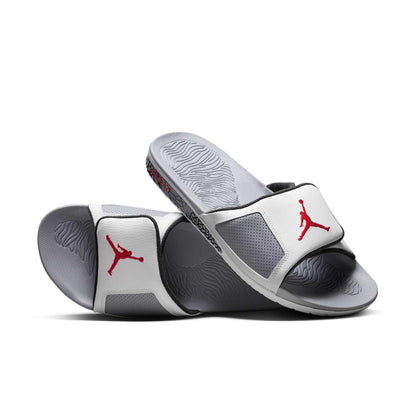 Jordan Hydro III ‘Summit White/CementGrey/Black Fire Red’