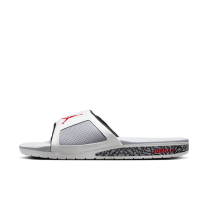 Jordan Hydro III ‘Summit White/CementGrey/Black Fire Red’