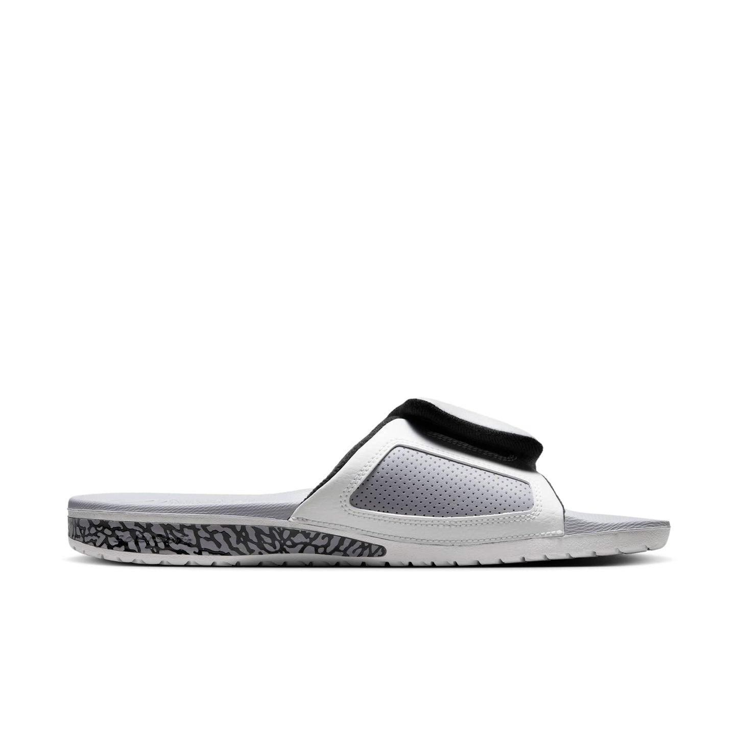 Jordan Hydro III ‘Summit White/CementGrey/Black Fire Red’