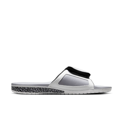 Jordan Hydro III ‘Summit White/CementGrey/Black Fire Red’