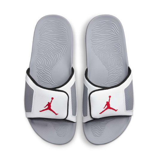 Jordan Hydro III ‘Summit White/CementGrey/Black Fire Red’