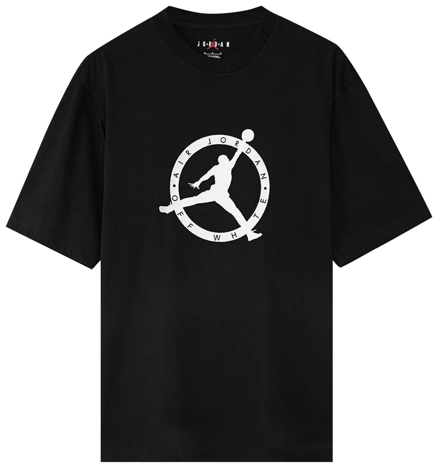 Off-White x Jordan T-Shirt 'Black'