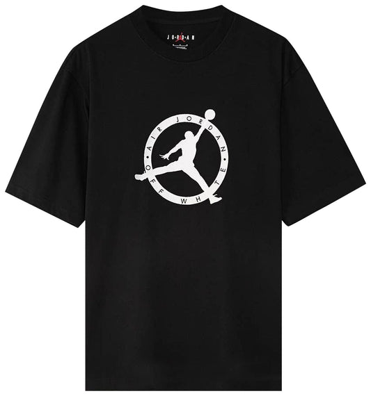 Off-White x Jordan T-Shirt 'Black'
