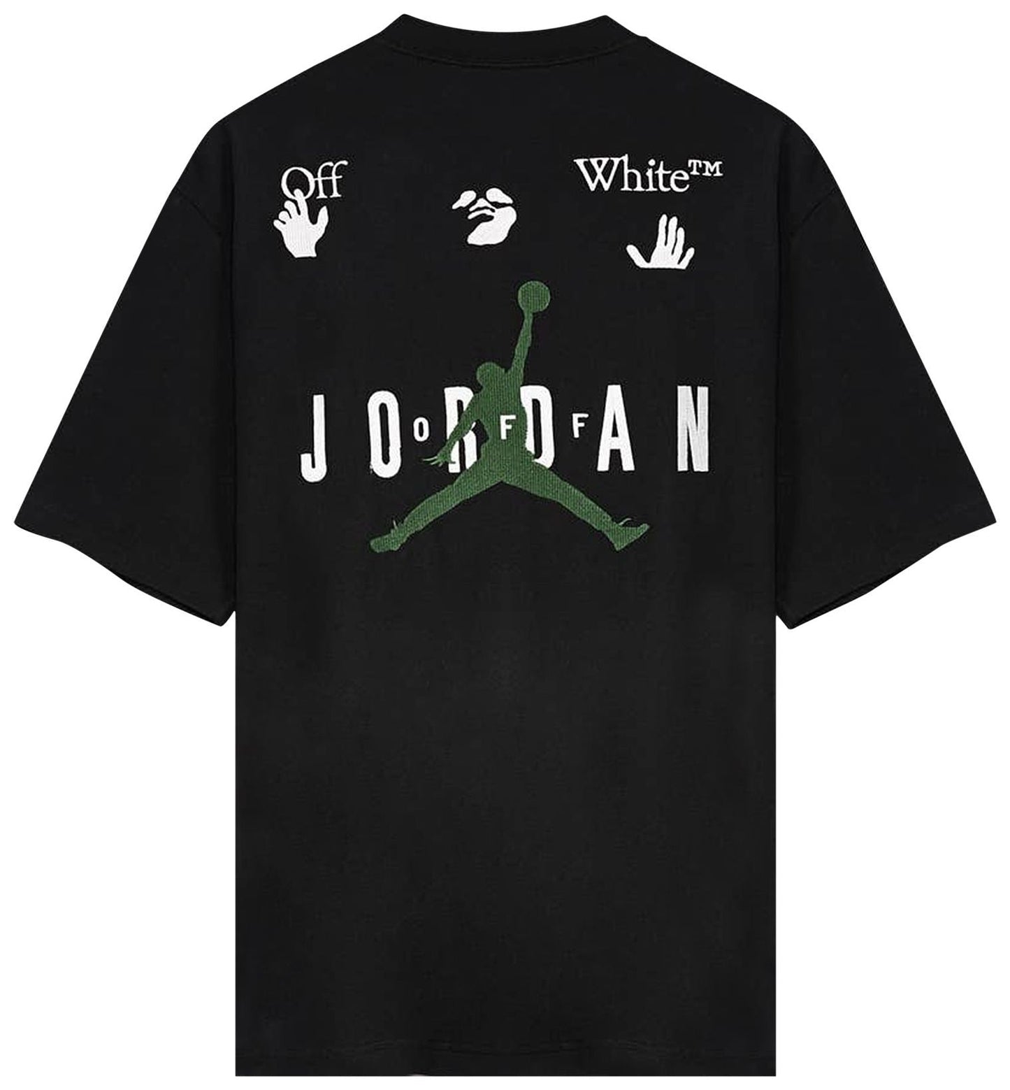 Off-White x Jordan T-Shirt 'Black'