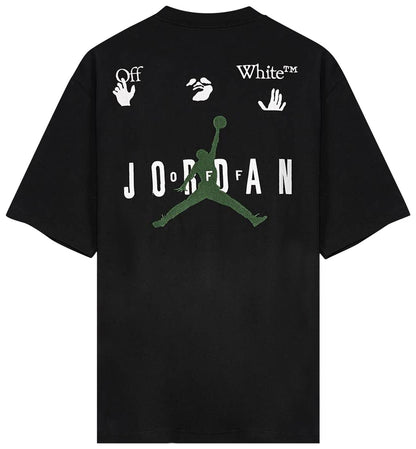 Off-White x Jordan T-Shirt 'Black'