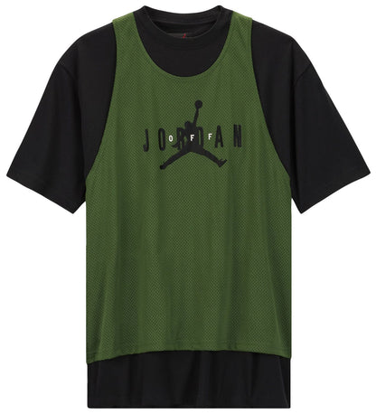 Off-White x Jordan Short-Sleeve Top 'Forest Green'
