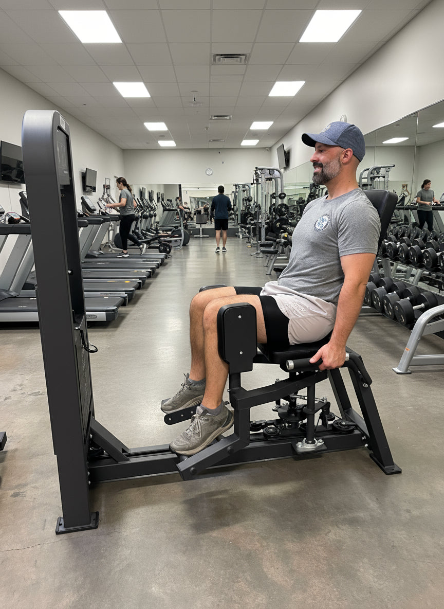 SFE Selectorized Hip Abductor & Adductor Machine w/ 250lb Weight Stack