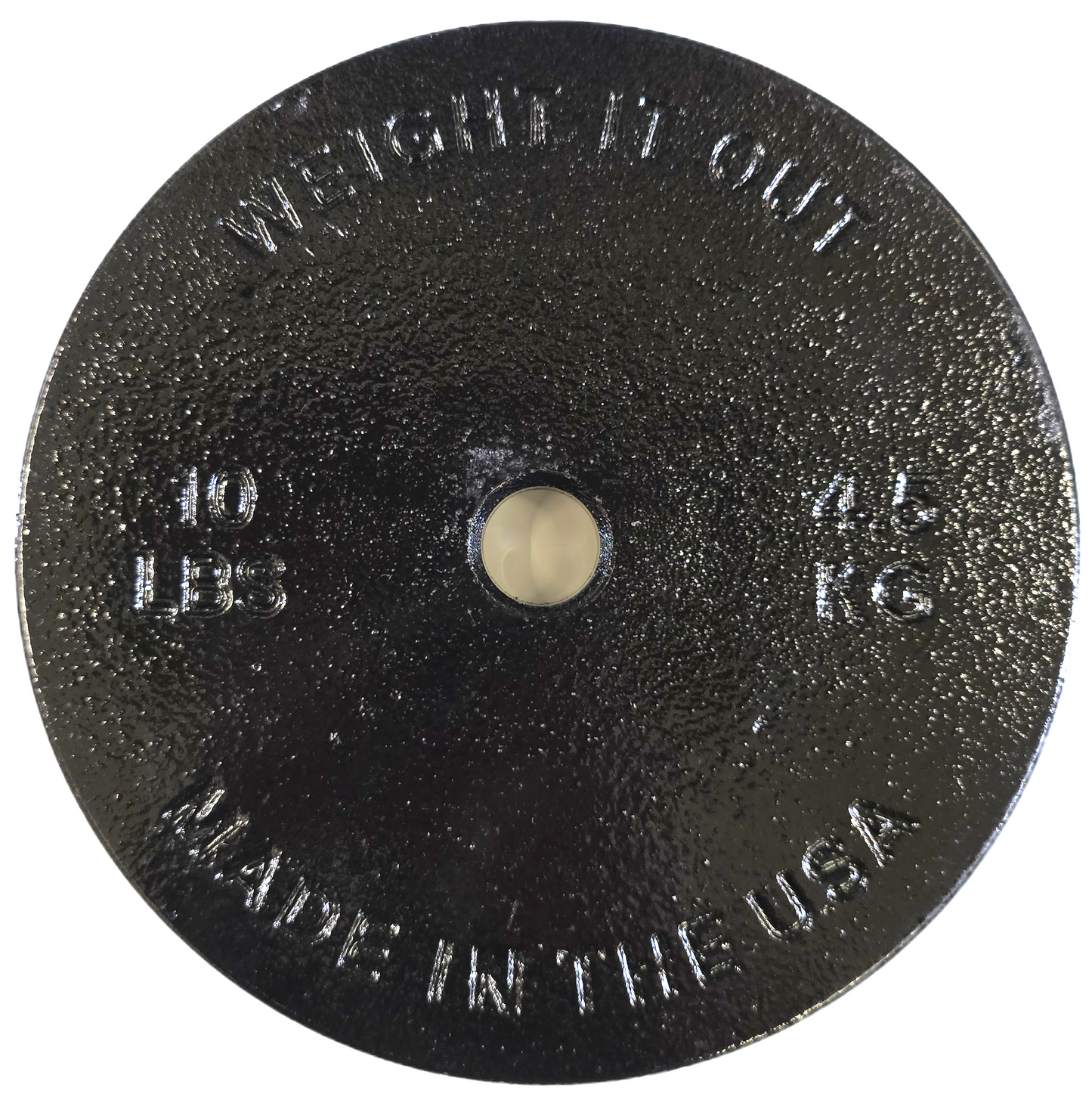 Weight It Out - Standard 1" Cast Iron Machined Loadable Dumbbell Sets