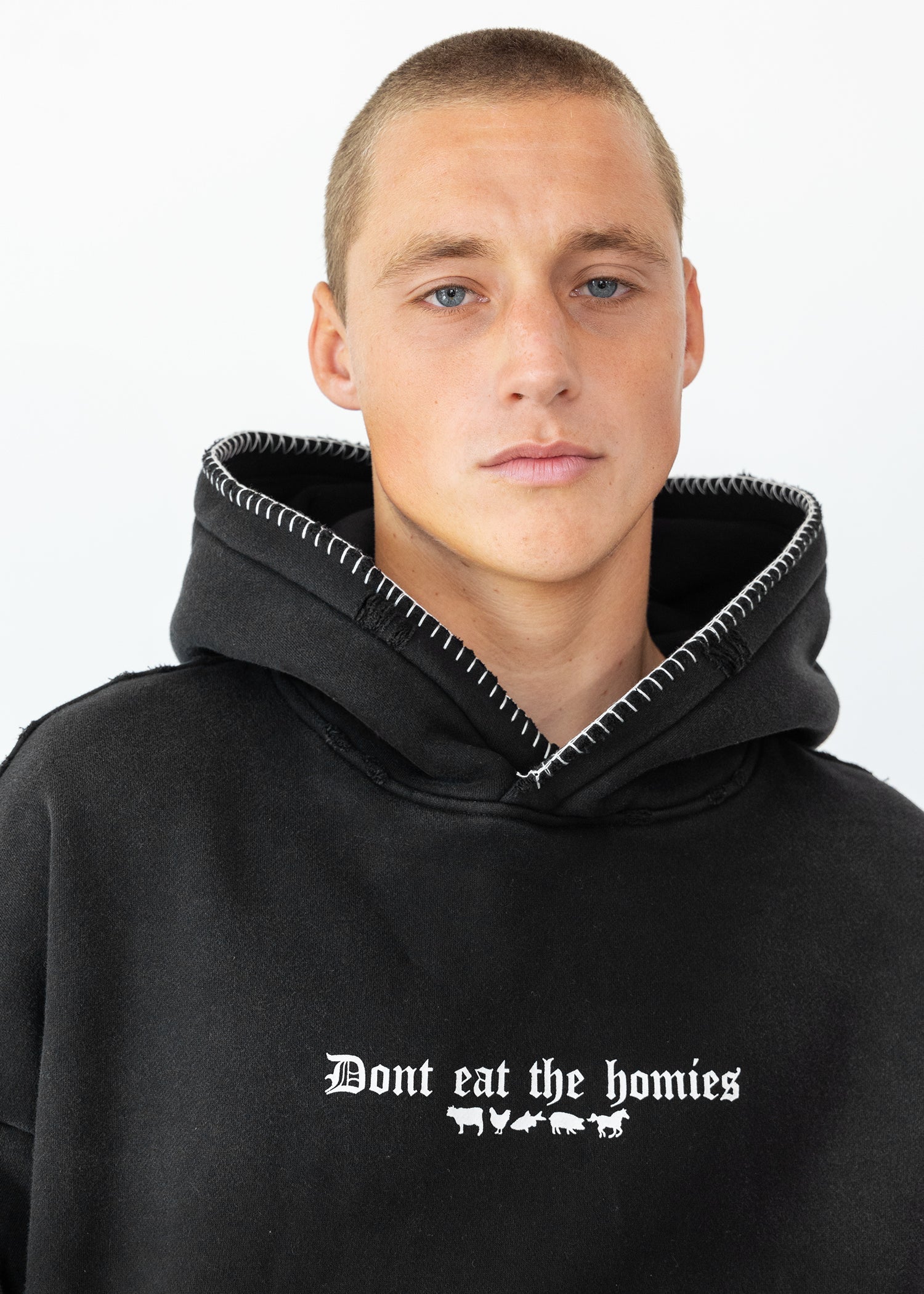 DETH Distressed Limited OG Hoodie - Mann