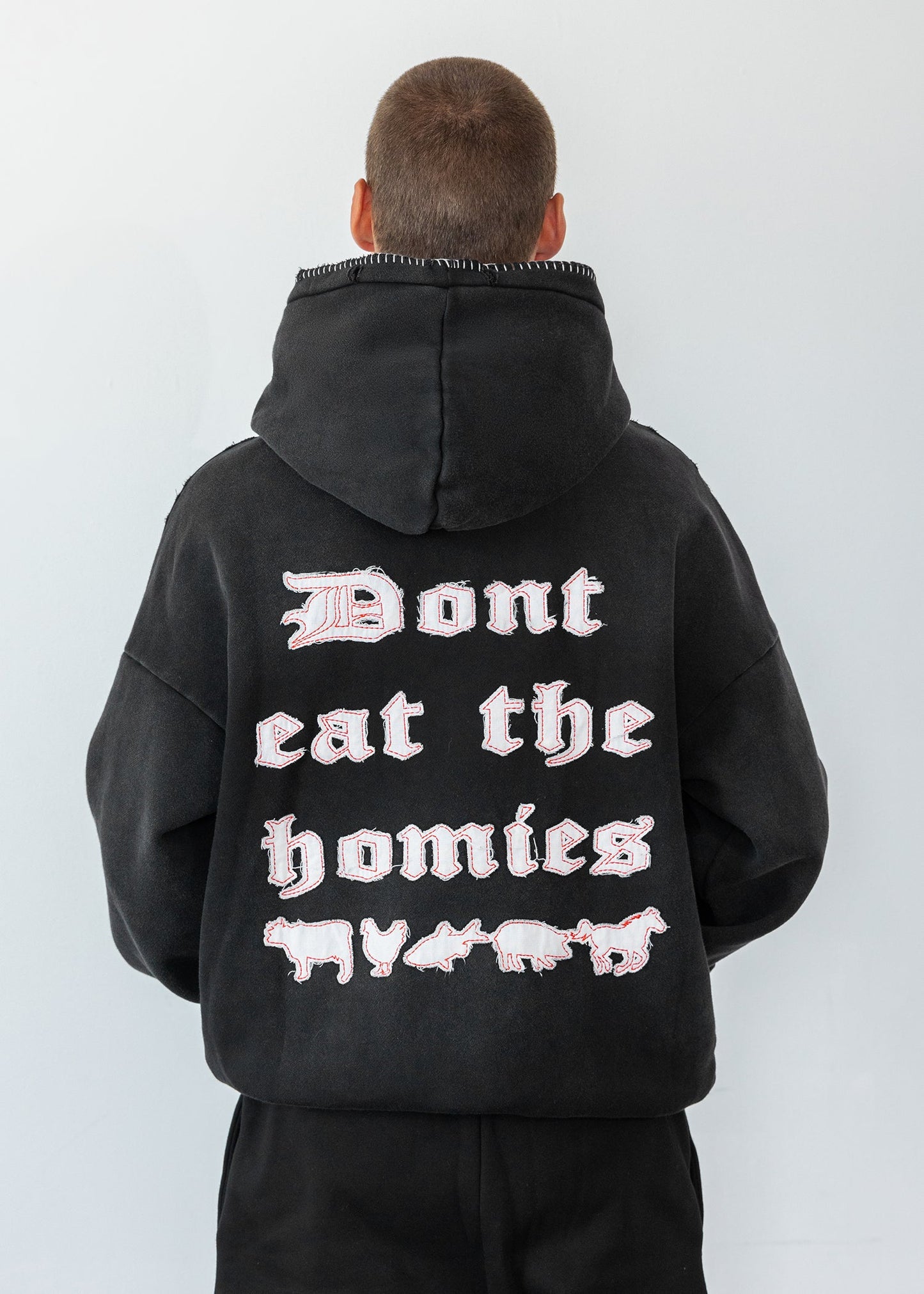 DETH Distressed Limited OG Hoodie - Mann