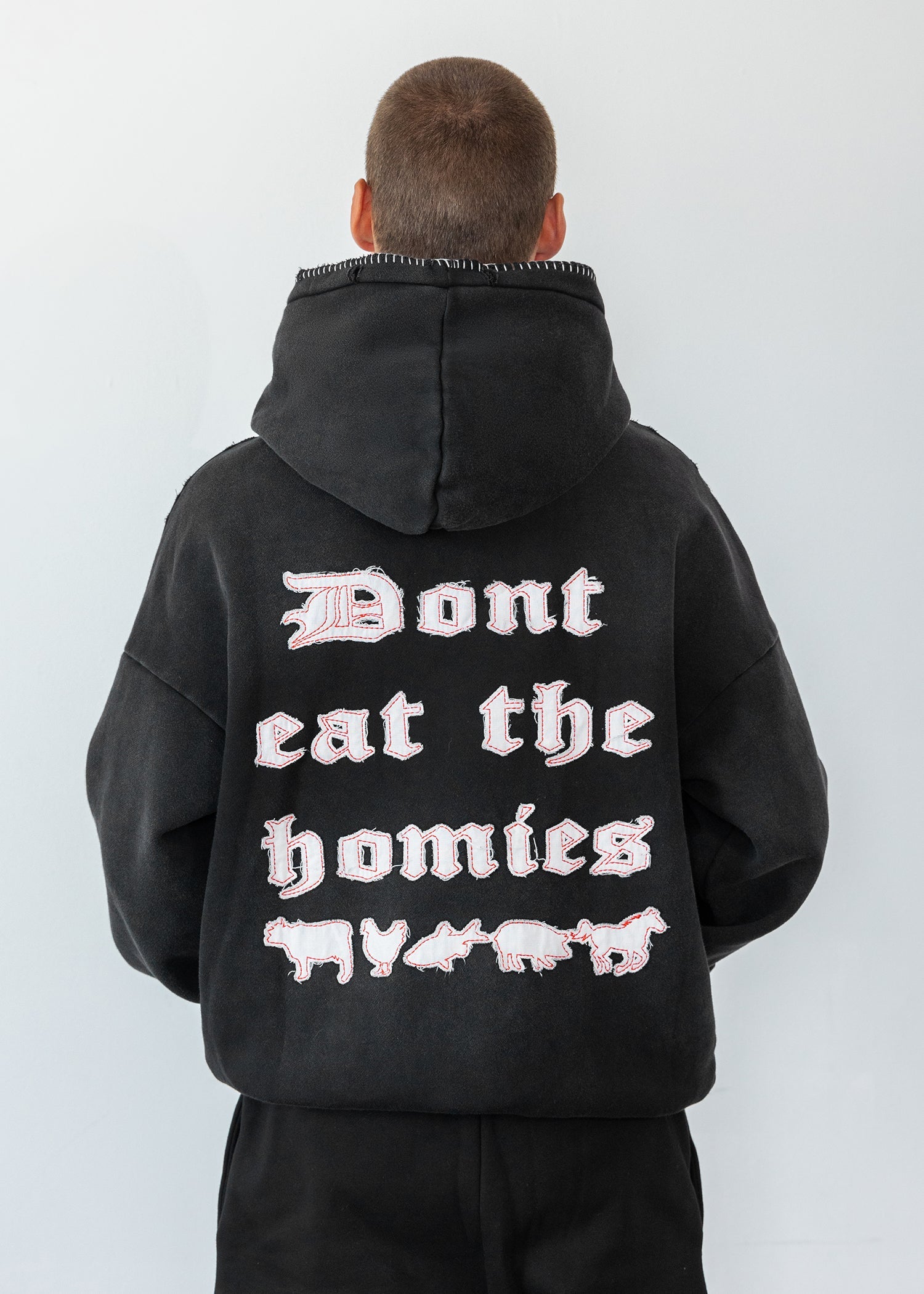 DETH Distressed Limited OG Hoodie - Mann