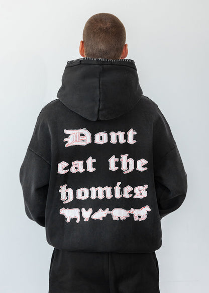 DETH Distressed Limited OG Hoodie - Mann