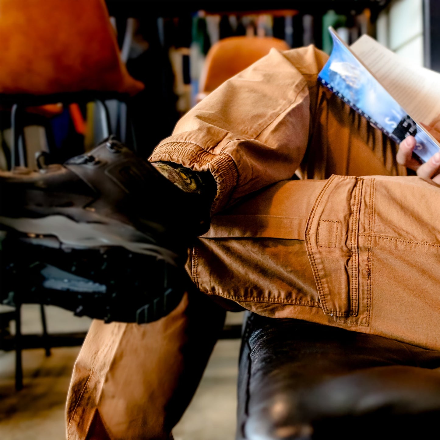 WDO Cargo Stretch Jogger Pants