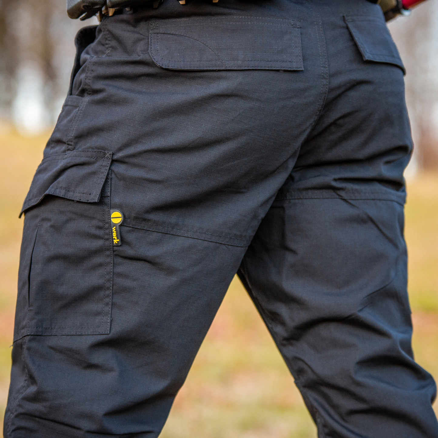 WDO Aztec Tactical Pants - Charcoal
