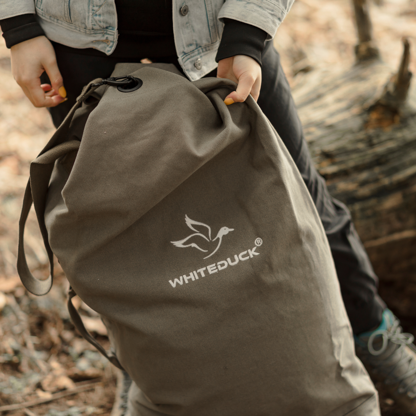 WDO Hoplite Canvas G.I. Top Load Bag