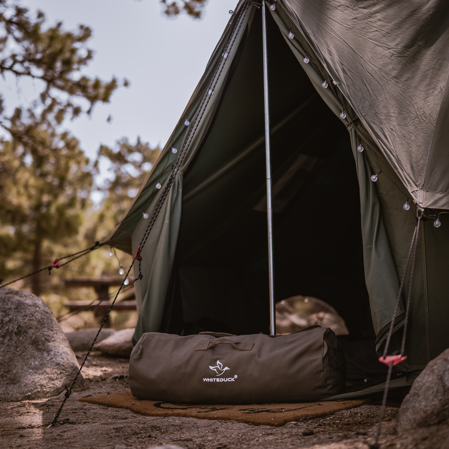WDO Hoplite Canvas Duffel Bag