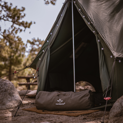 WDO Hoplite Canvas Duffel Bag
