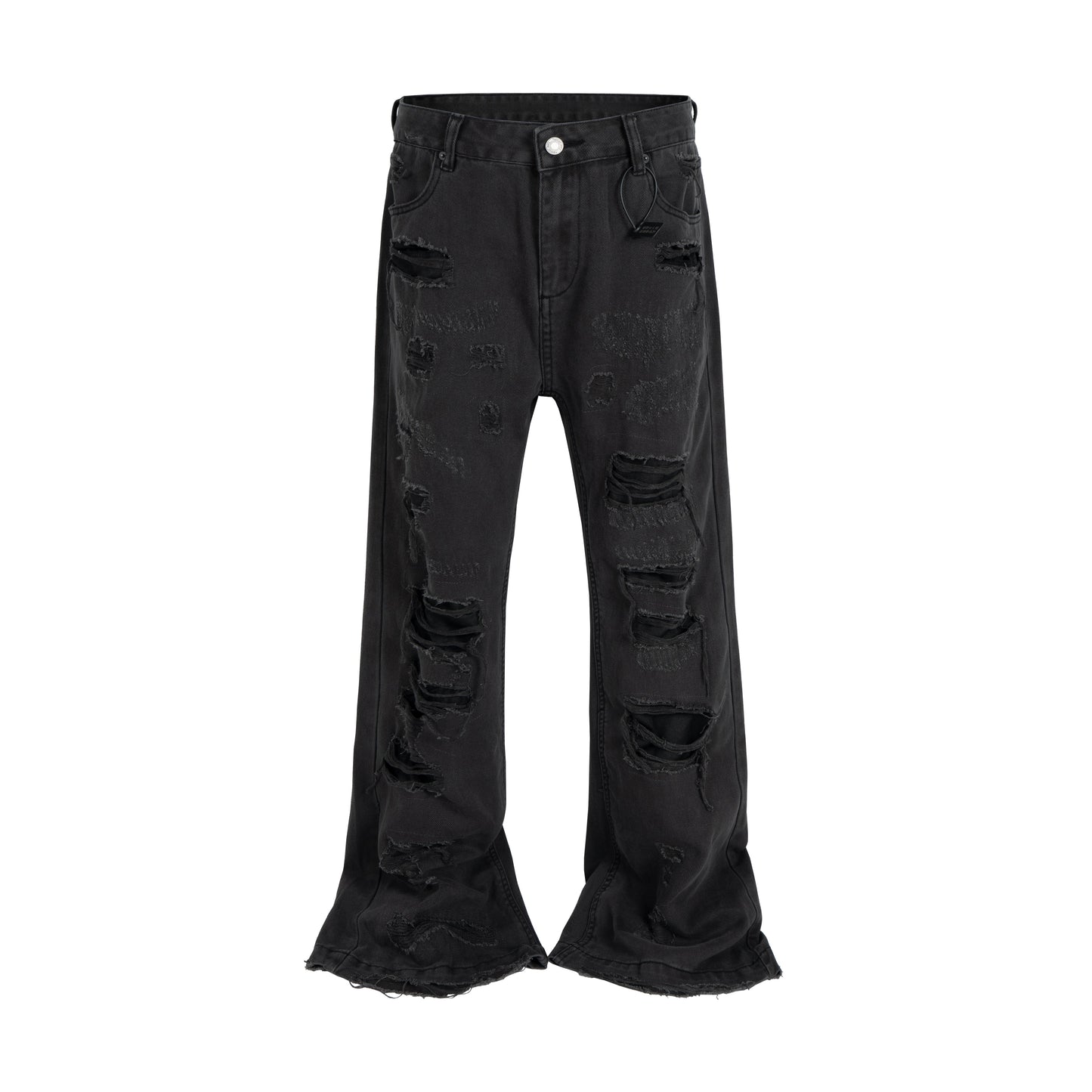 UNDEVELOPED Dark Destroyed Denim
